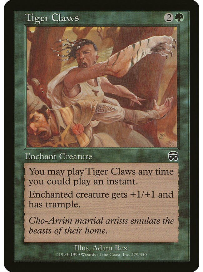 Tiger Claws