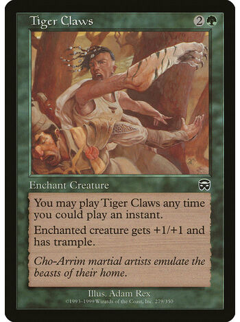 Tiger Claws