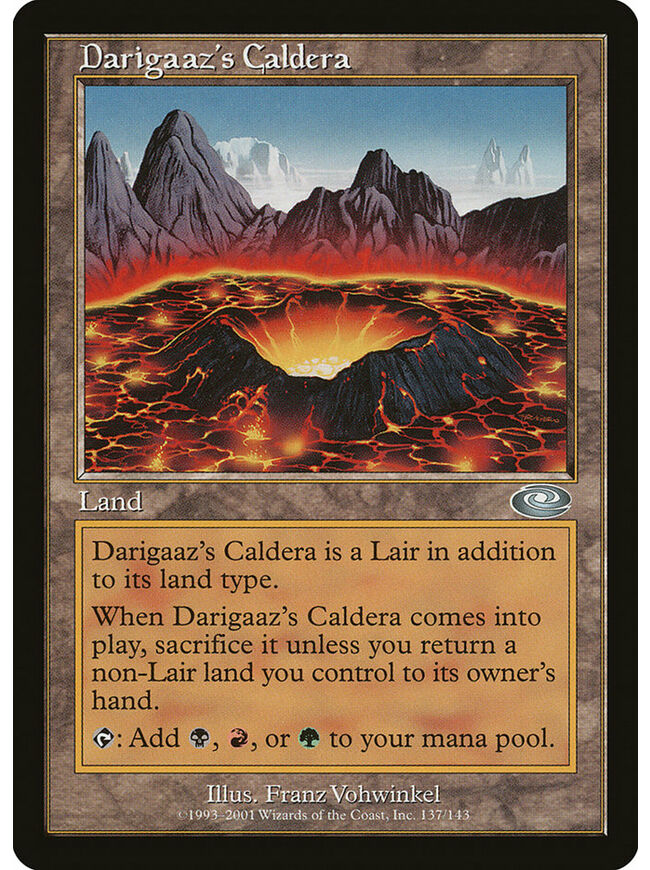 Darigaaz's Caldera