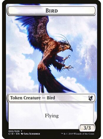 Bird Token (3/3) (Flying)