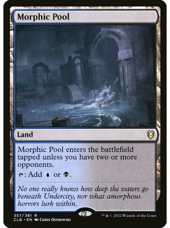 Morphic Pool