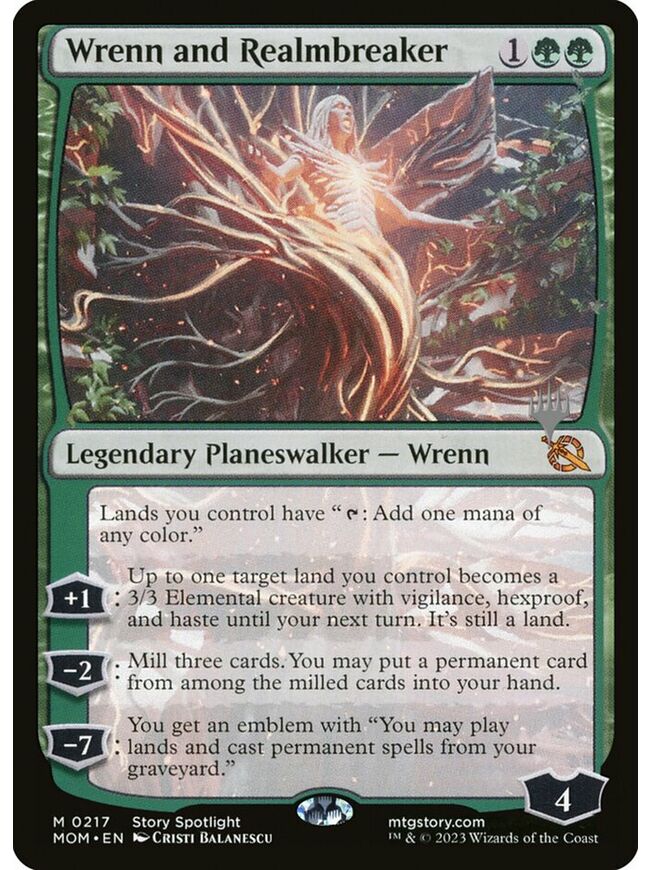 Wrenn and Realmbreaker