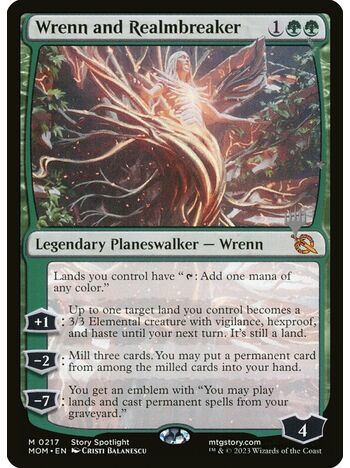 Wrenn and Realmbreaker