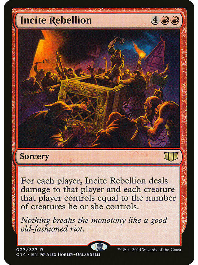 Incite Rebellion
