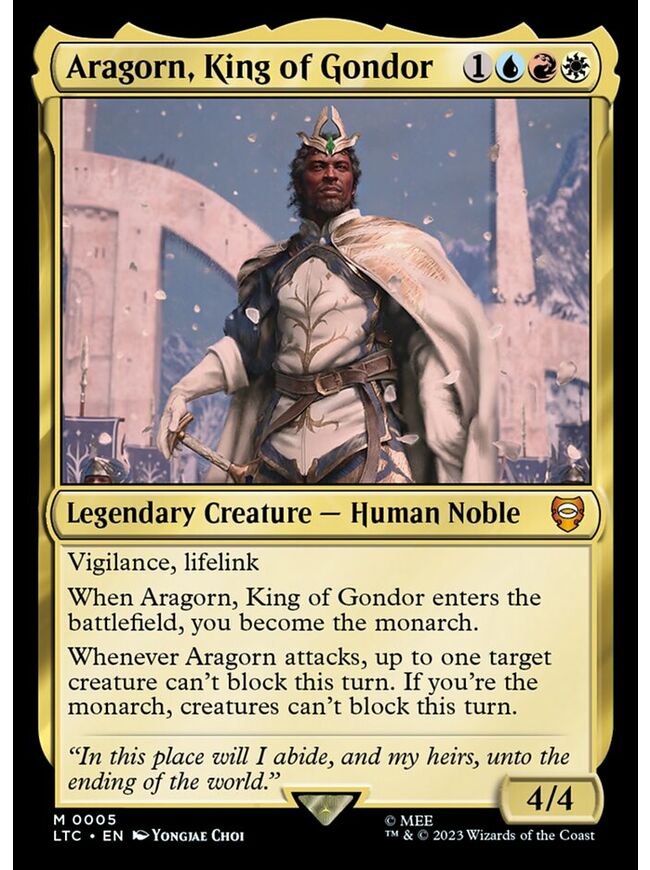 Aragorn, King of Gondor