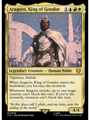 Aragorn, King of Gondor