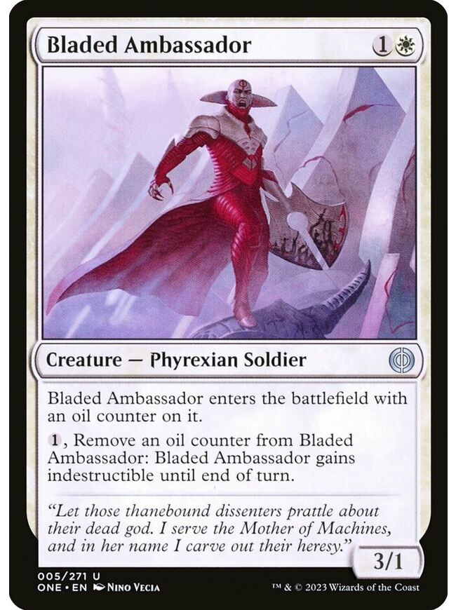 Bladed Ambassador