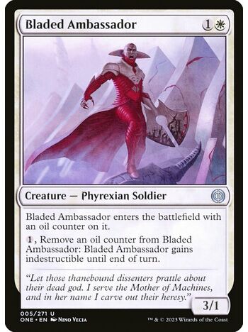 Bladed Ambassador