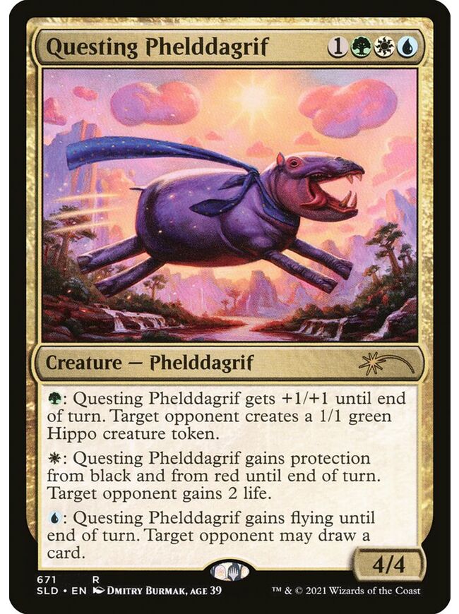 Questing Phelddagrif