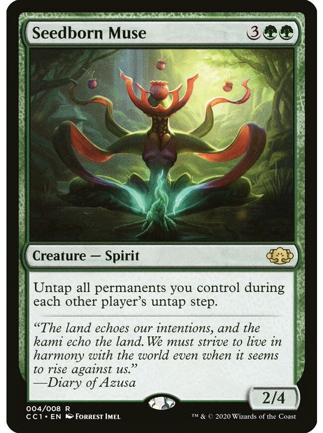Seedborn Muse