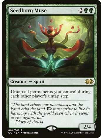 Seedborn Muse