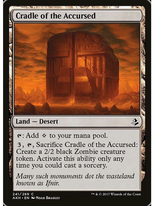 Cradle of the Accursed