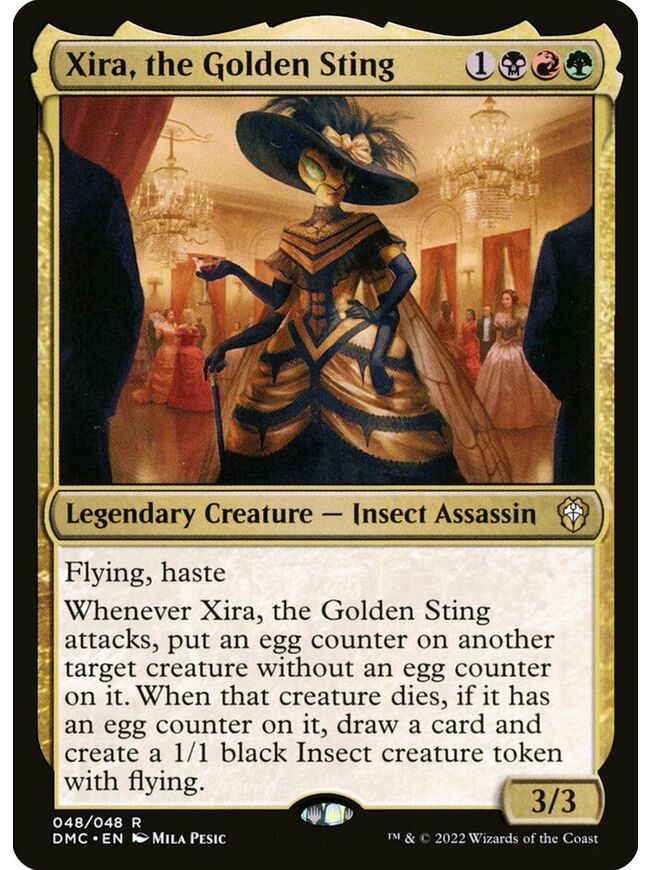 Xira, the Golden Sting