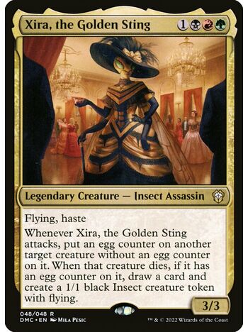 Xira, the Golden Sting