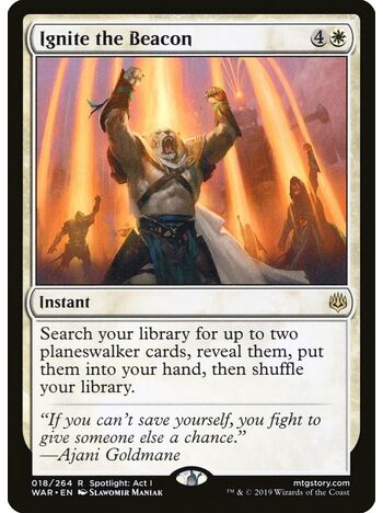 Ignite the Beacon