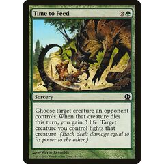 Time to Feed
