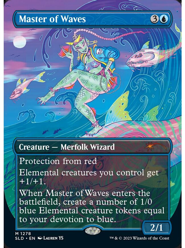 Master of Waves