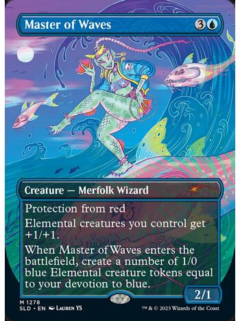 Master of Waves