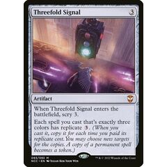Threefold Signal