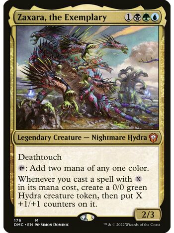 Zaxara, the Exemplary