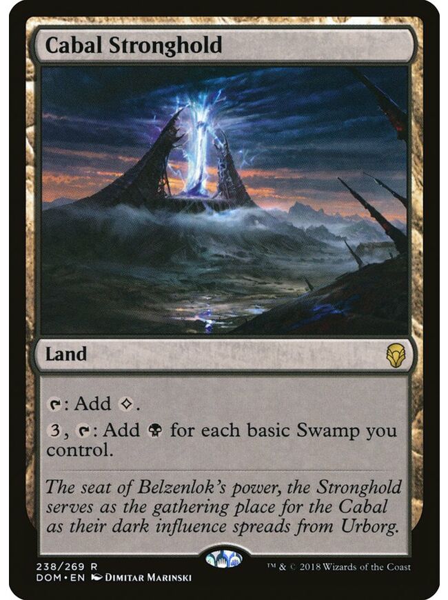 Cabal Stronghold