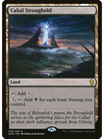 Cabal Stronghold
