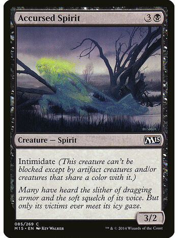 Accursed Spirit