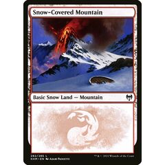 Snow-Covered Mountain