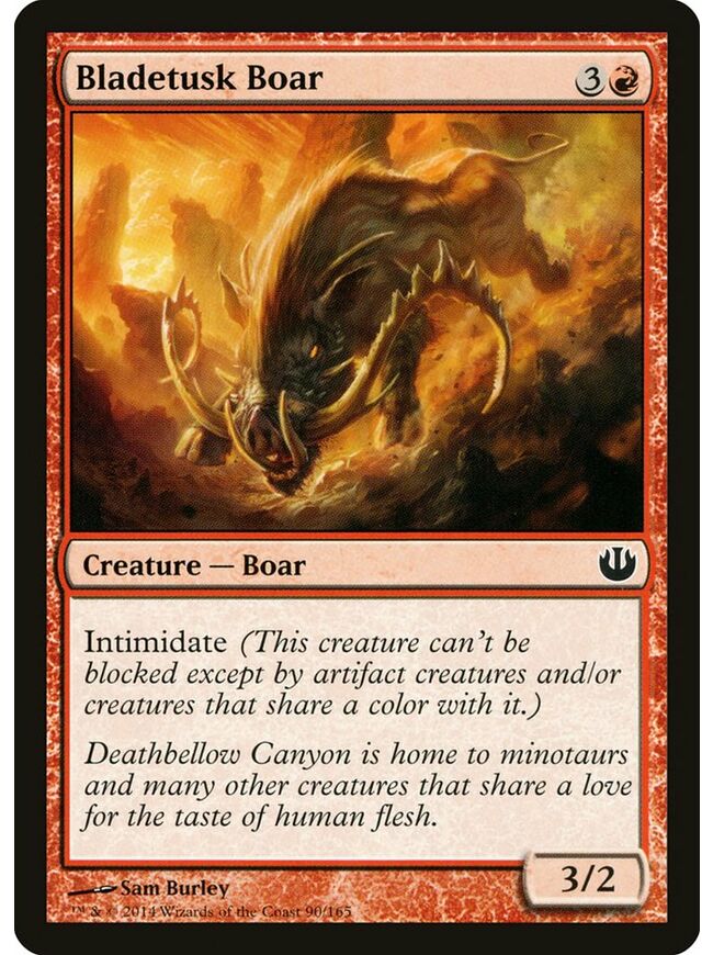 Bladetusk Boar