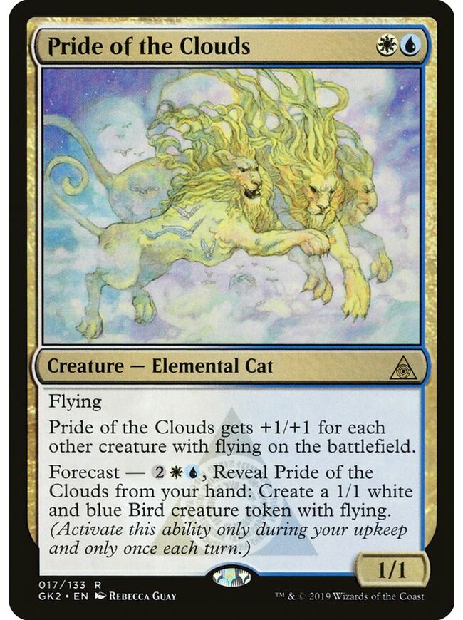 Pride of the Clouds
