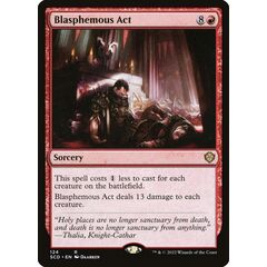 Blasphemous Act