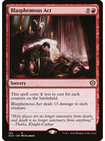 Blasphemous Act