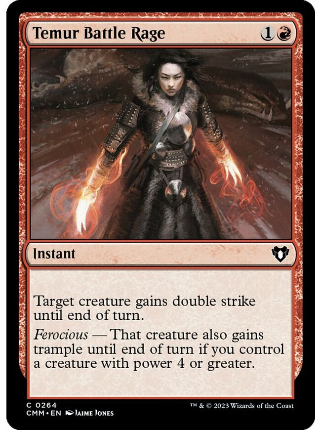 Temur Battle Rage