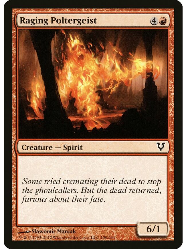 Raging Poltergeist
