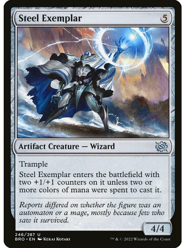 Steel Exemplar