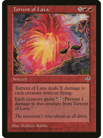 Torrent of Lava