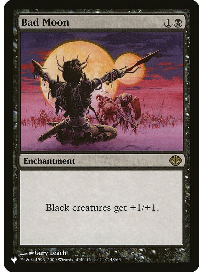 Bad Moon