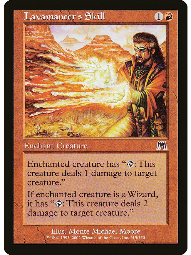 Lavamancer's Skill