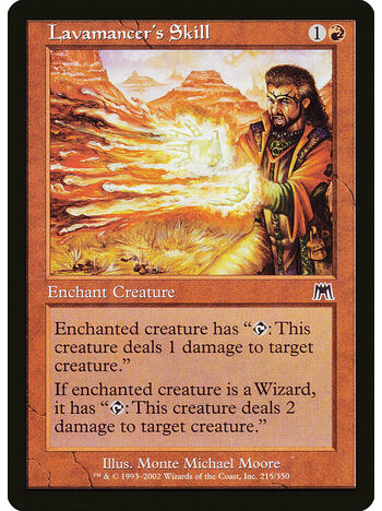 Lavamancer's Skill