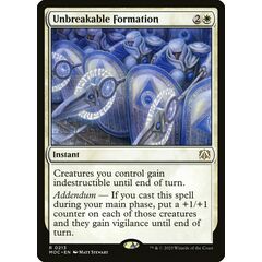 Unbreakable Formation