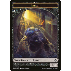 Insect Token (Black)