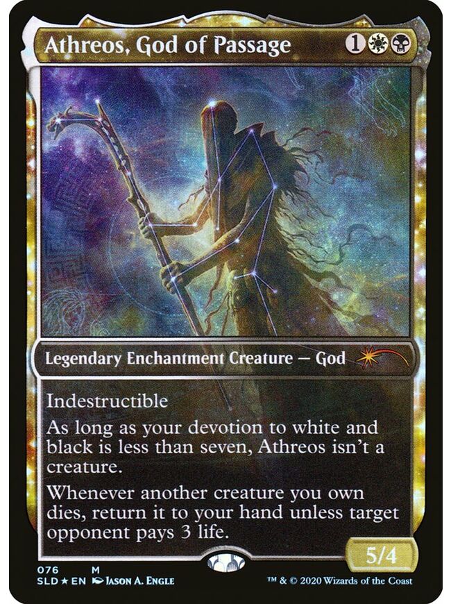 Athreos, God of Passage