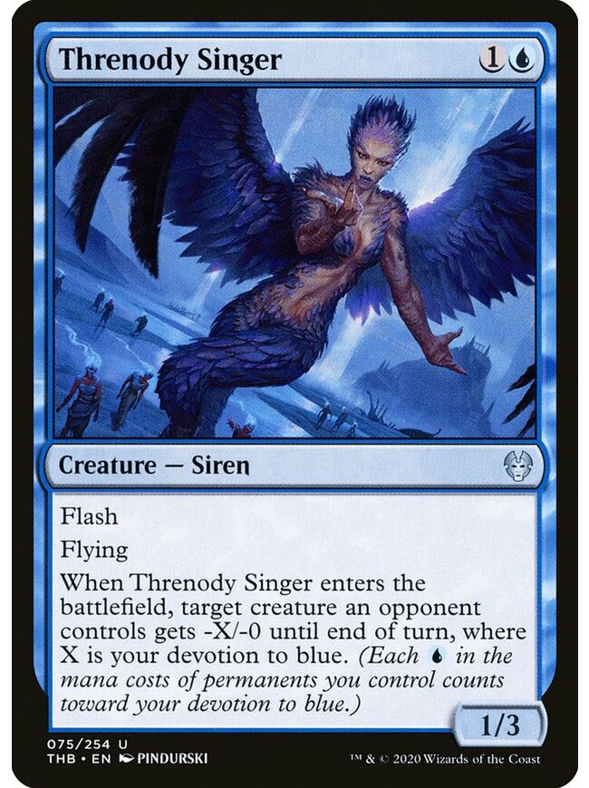 Threnody Singer