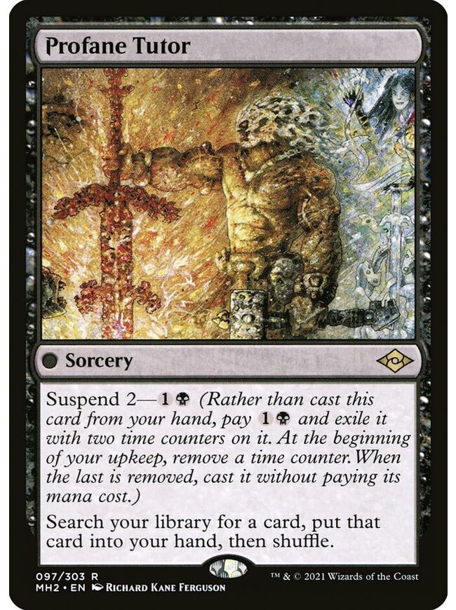 Profane Tutor