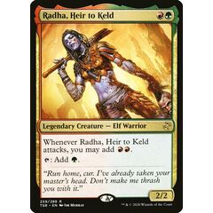 Radha, Heir to Keld