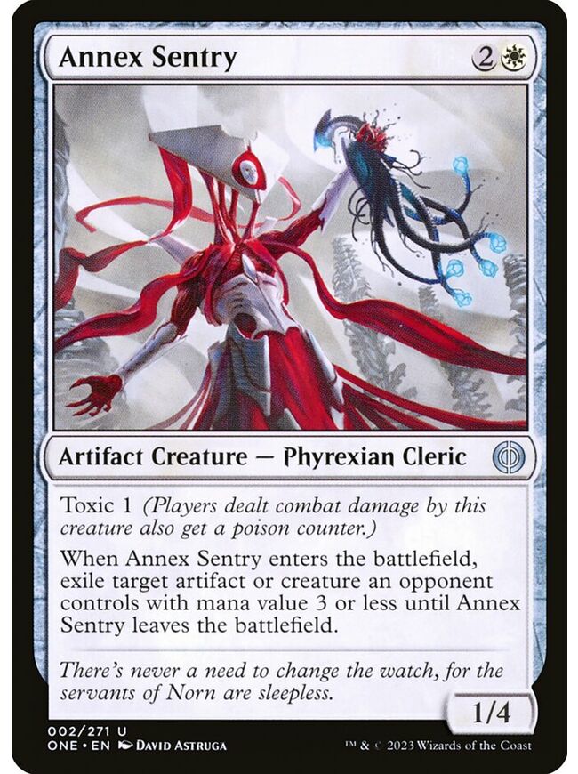 Annex Sentry