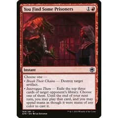 You Find Some Prisoners