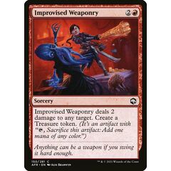 Improvised Weaponry
