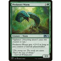 Predatory Wurm