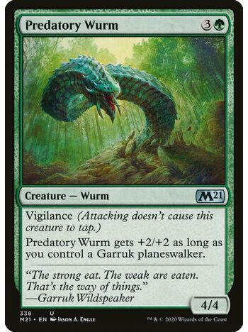 Predatory Wurm